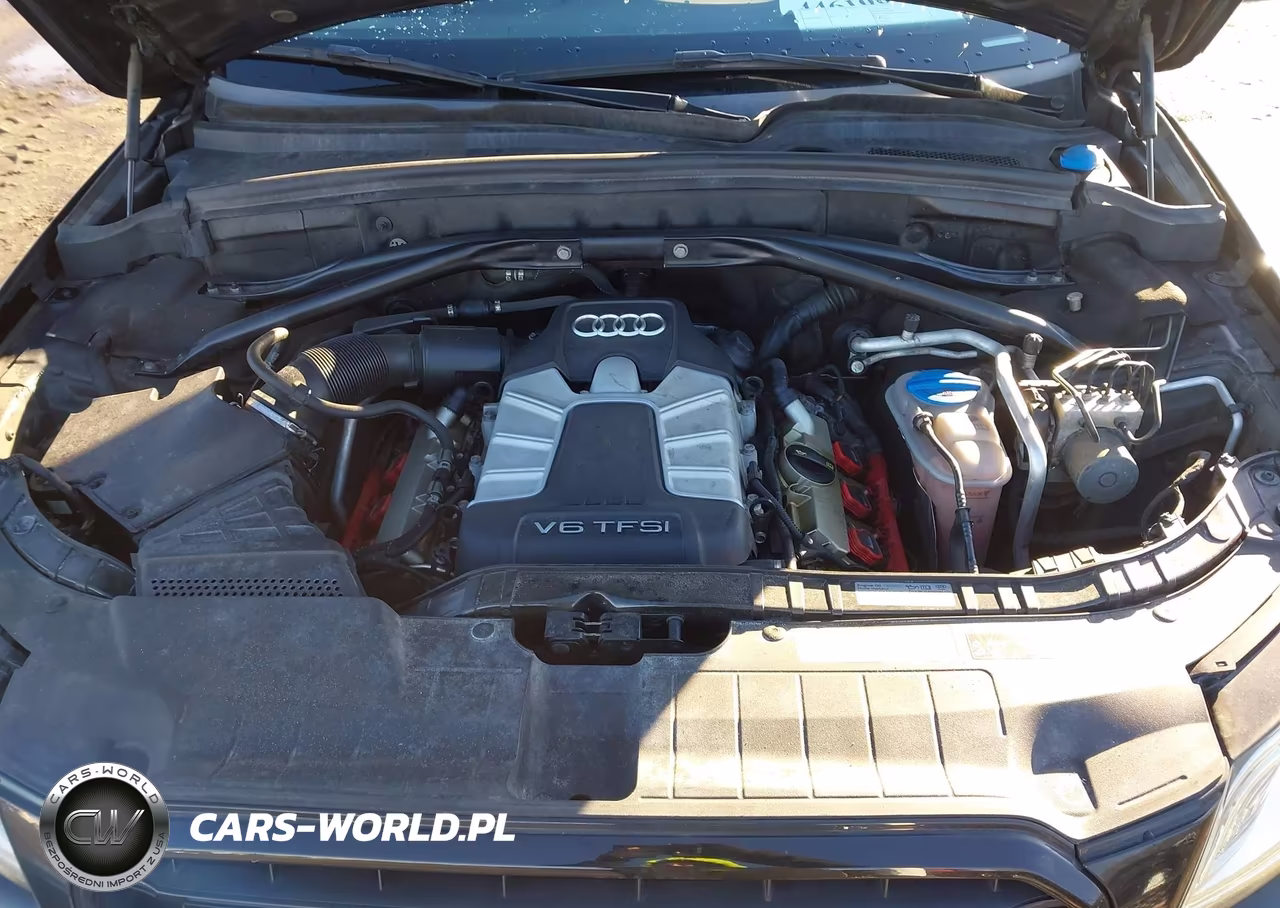 2016 Audi Sq5 3.0T Premium Plus VIN:WA1VCAFP1GA019825 - 10