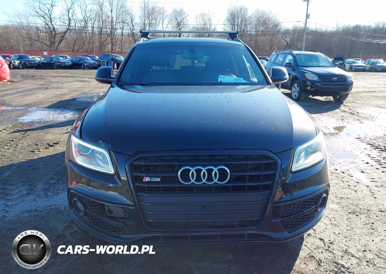 2016 Audi Sq5 3.0T Premium Plus VIN:WA1VCAFP1GA019825 - 12