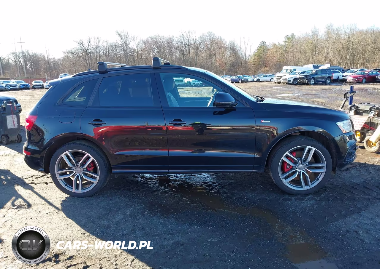 2016 Audi Sq5 3.0T Premium Plus VIN:WA1VCAFP1GA019825 - 13