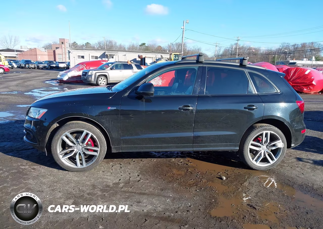 2016 Audi Sq5 3.0T Premium Plus VIN:WA1VCAFP1GA019825 - 14