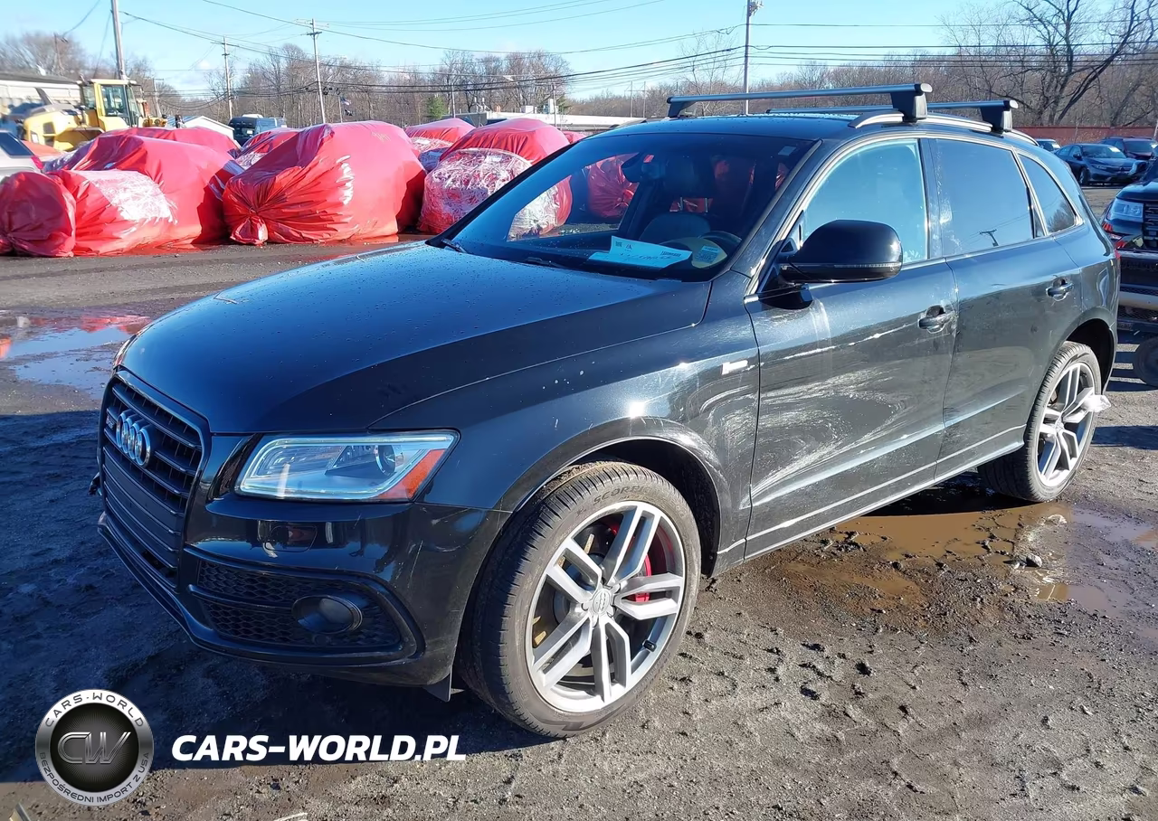 2016 Audi Sq5 3.0T Premium Plus VIN:WA1VCAFP1GA019825 - 2