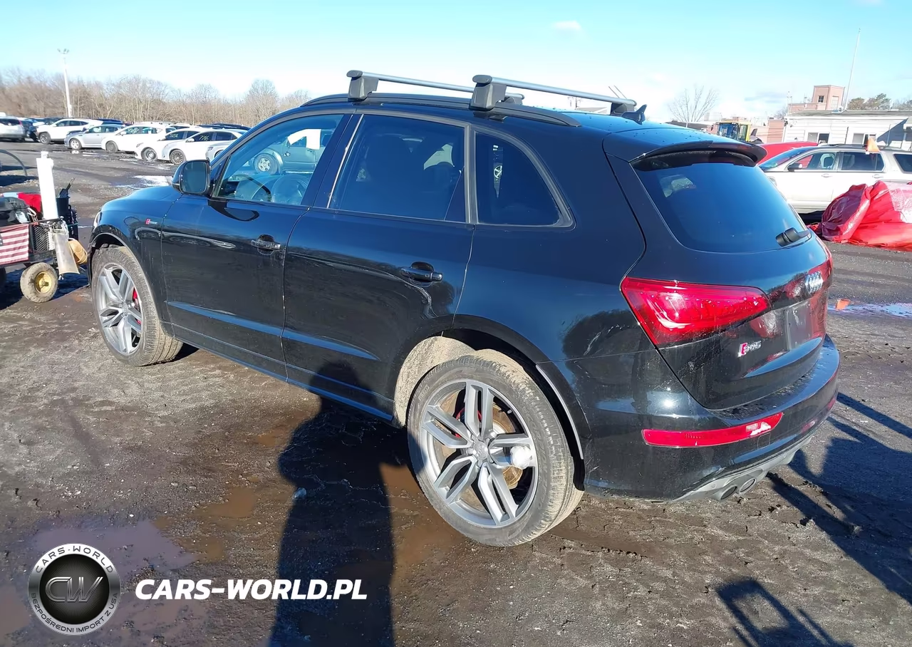 2016 Audi Sq5 3.0T Premium Plus VIN:WA1VCAFP1GA019825 - 3