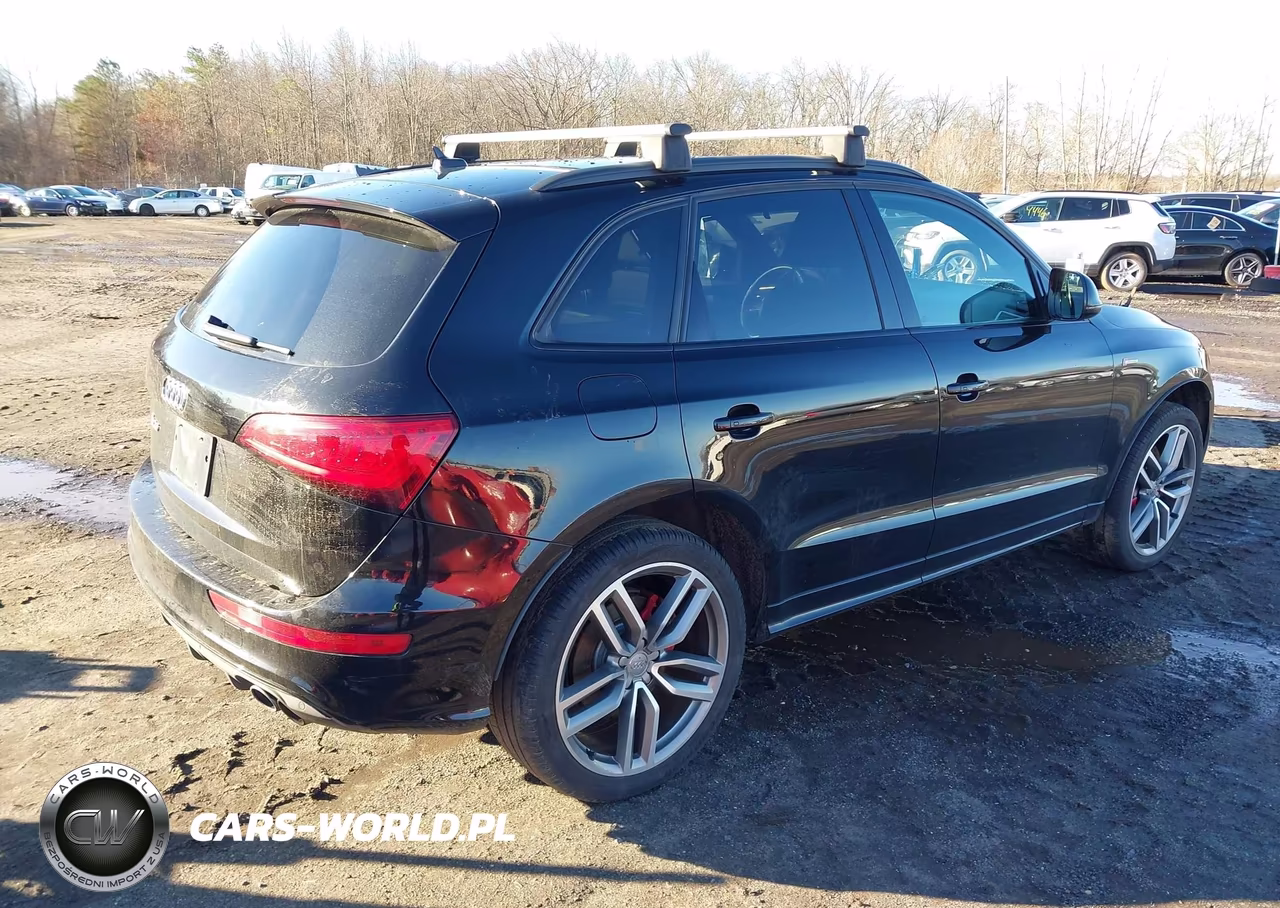 2016 Audi Sq5 3.0T Premium Plus VIN:WA1VCAFP1GA019825 - 4