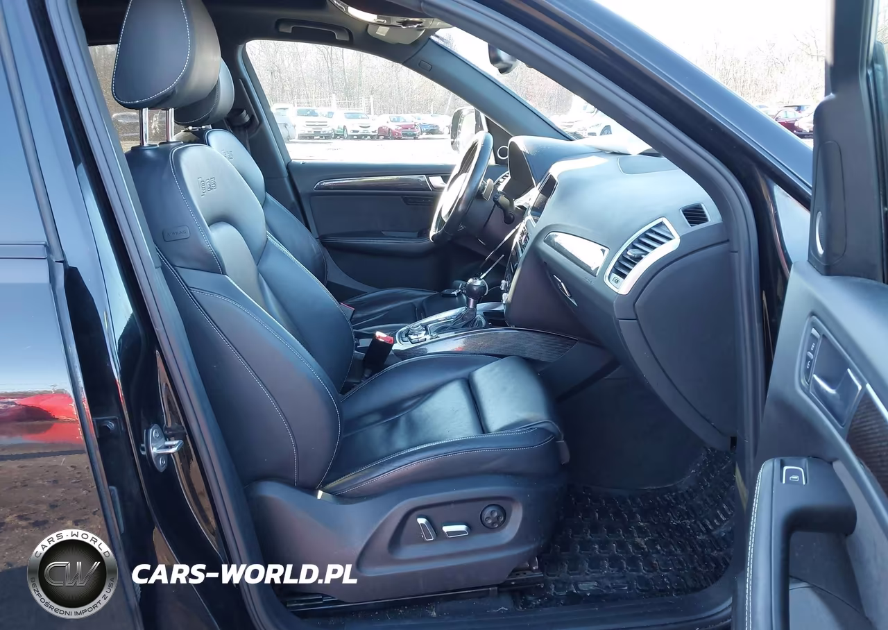 2016 Audi Sq5 3.0T Premium Plus VIN:WA1VCAFP1GA019825 - 5