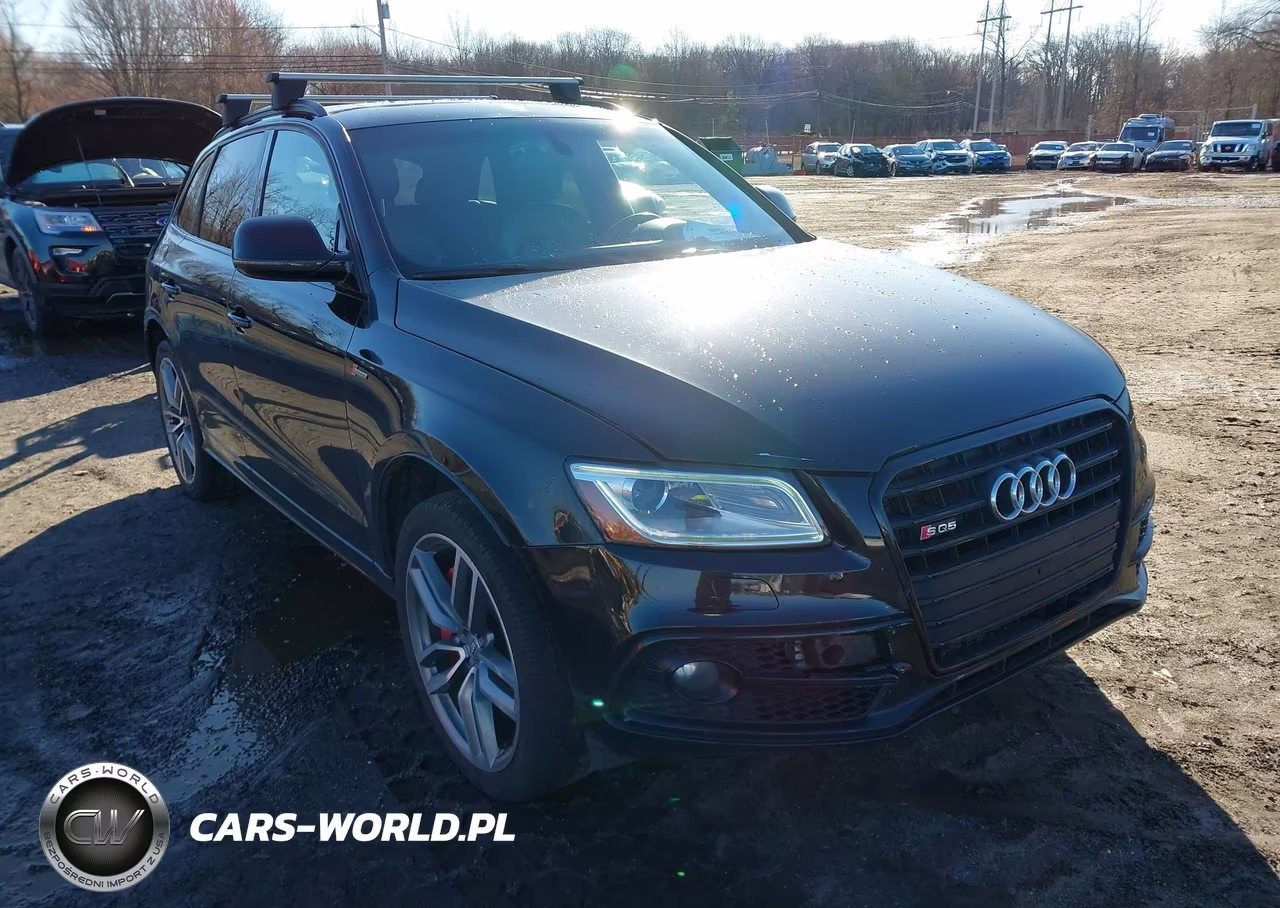 2016 Audi Sq5 3.0T Premium Plus VIN:WA1VCAFP1GA019825 - 6