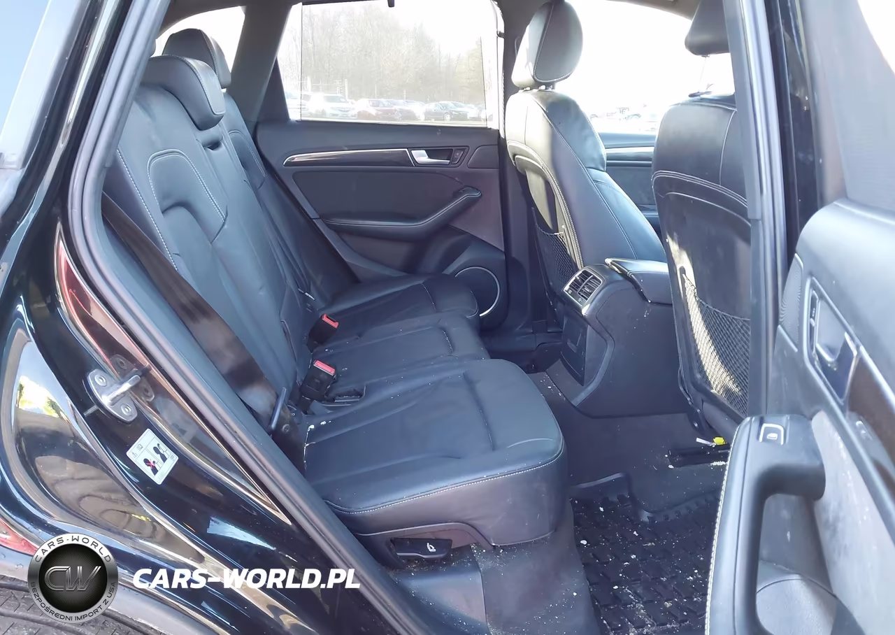 2016 Audi Sq5 3.0T Premium Plus VIN:WA1VCAFP1GA019825 - 8