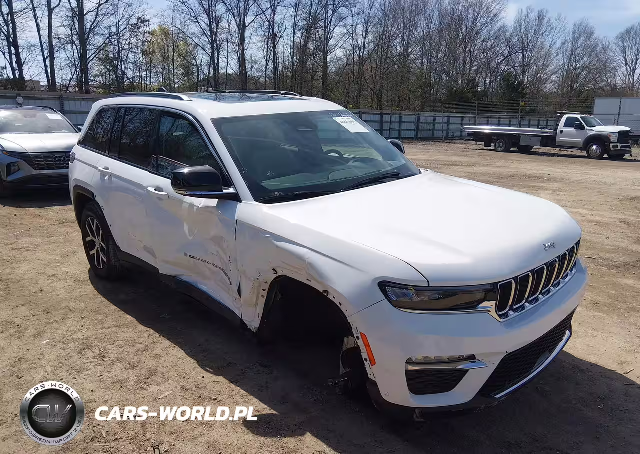 2025 Jeep Grand Cherokee Limited 4X4