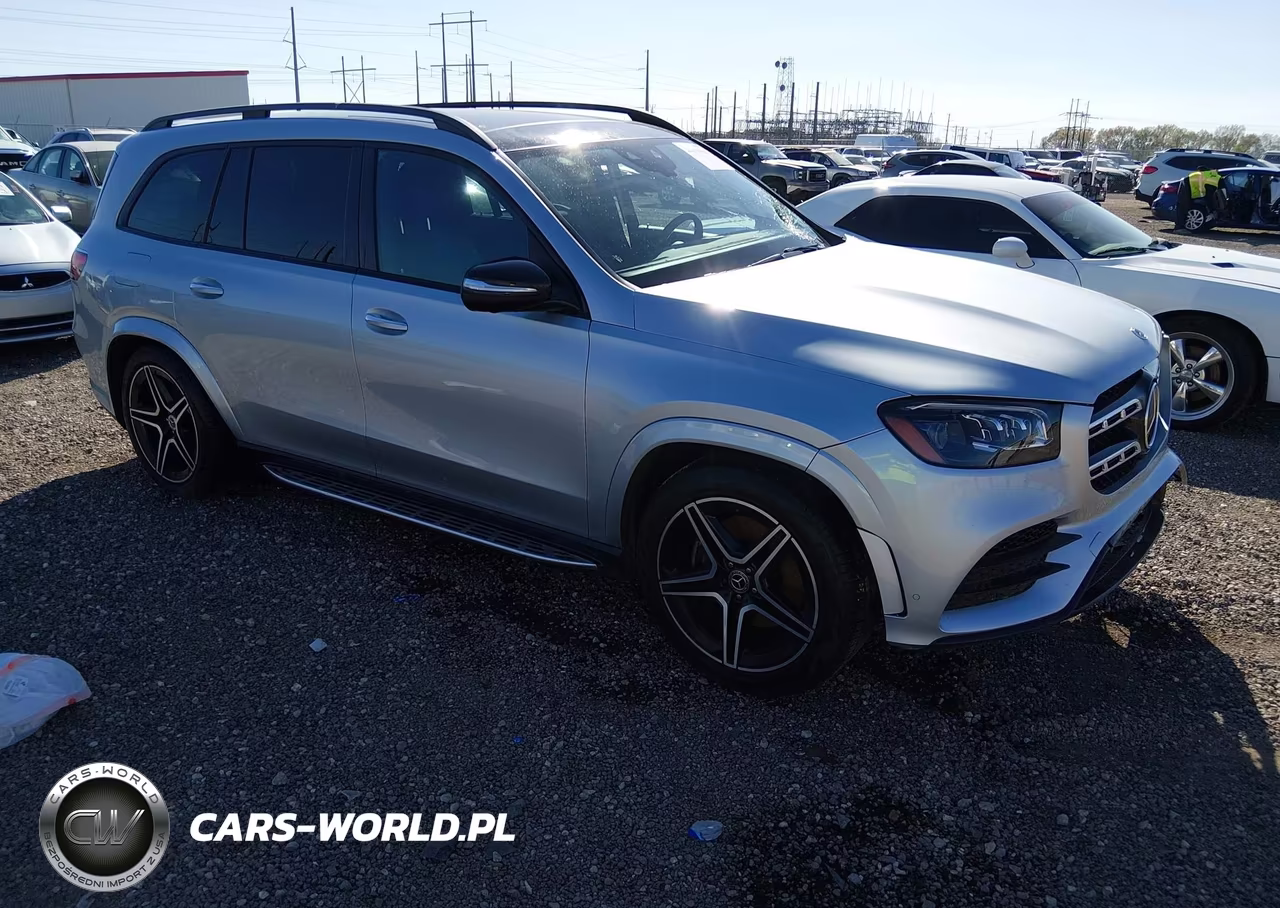 2022 Mercedes-Benz Gls 450 4Matic