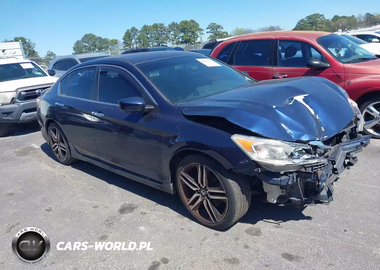 2016 Honda Accord Sport