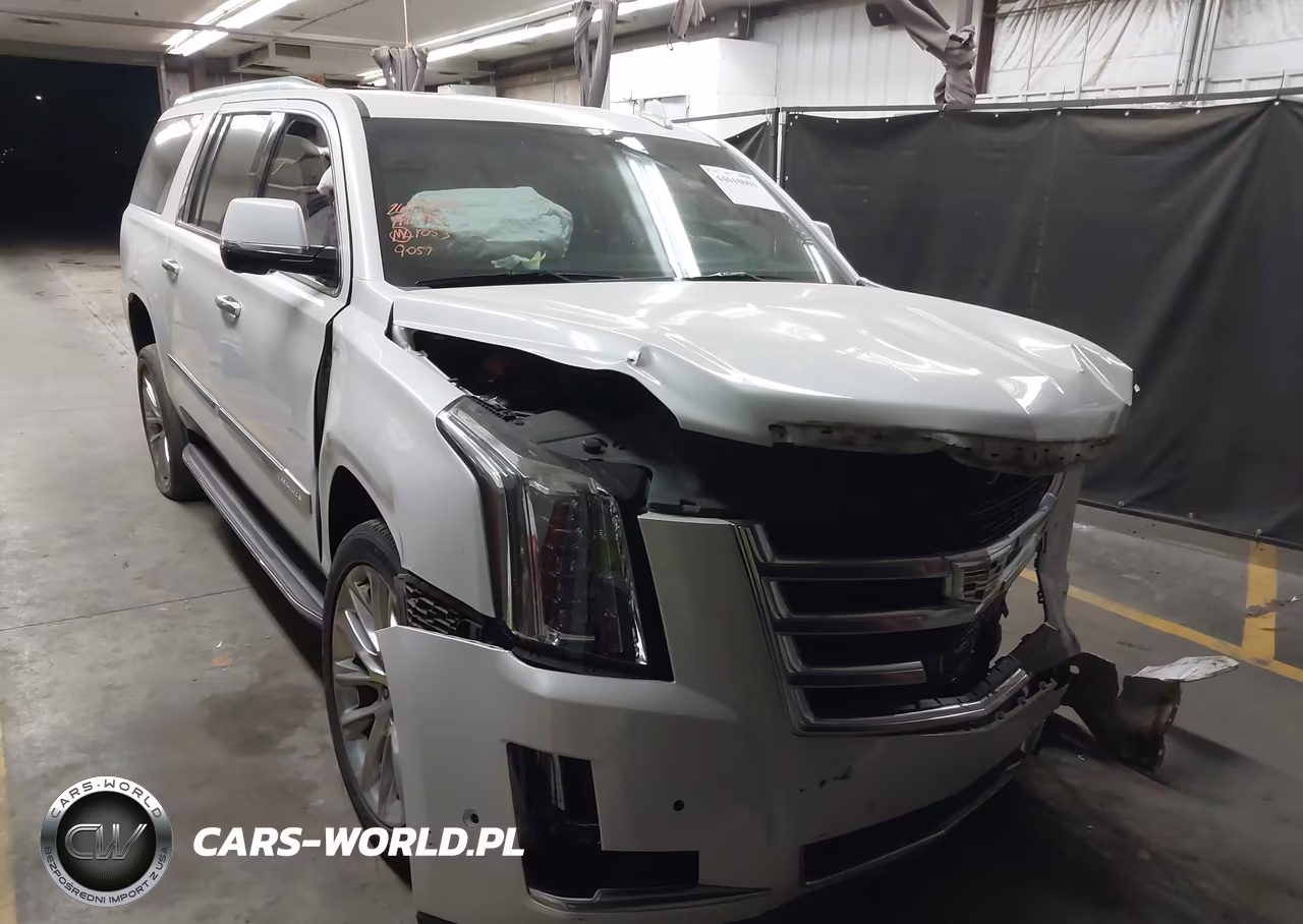 2018 Cadillac Escalade Esv Luxury