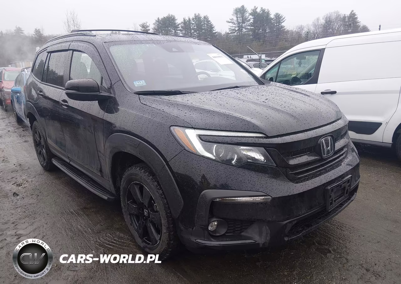 2022 Honda Pilot Awd Trailsport