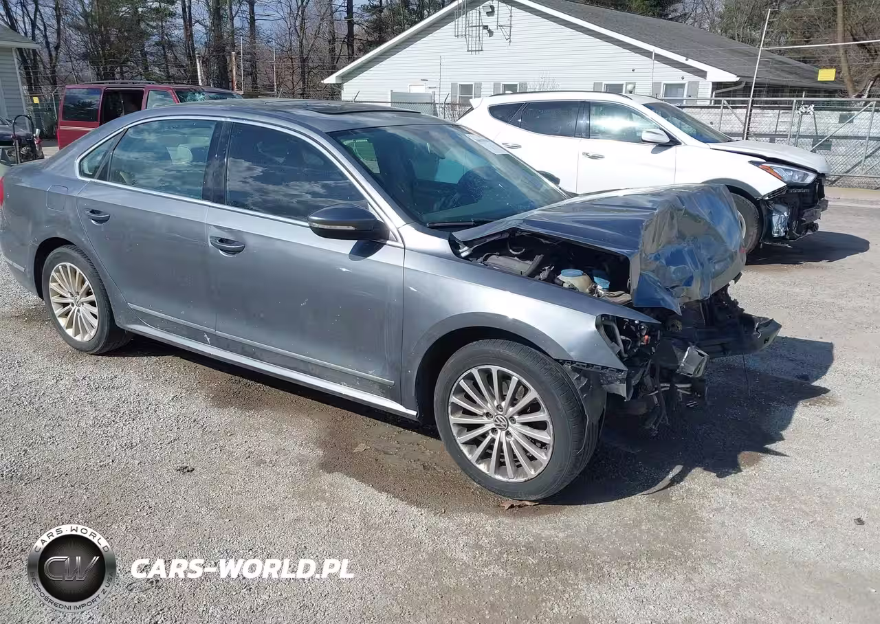 2016 Volkswagen Passat 1.8T Se