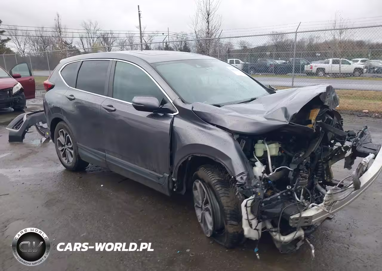 2020 Honda Cr-V Awd Ex