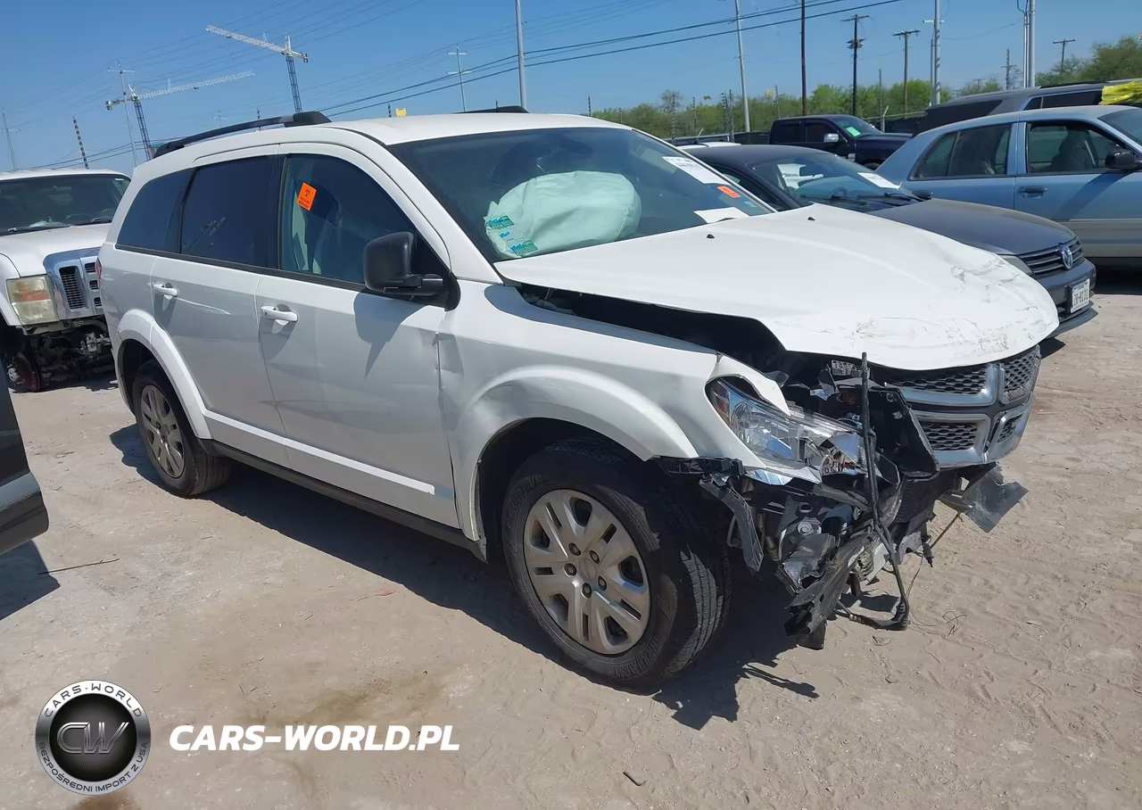2020 Dodge Journey Se Value
