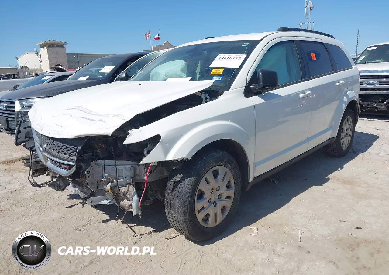 2020 Dodge Journey Se Value VIN:3C4PDCAB7LT269270 - 2