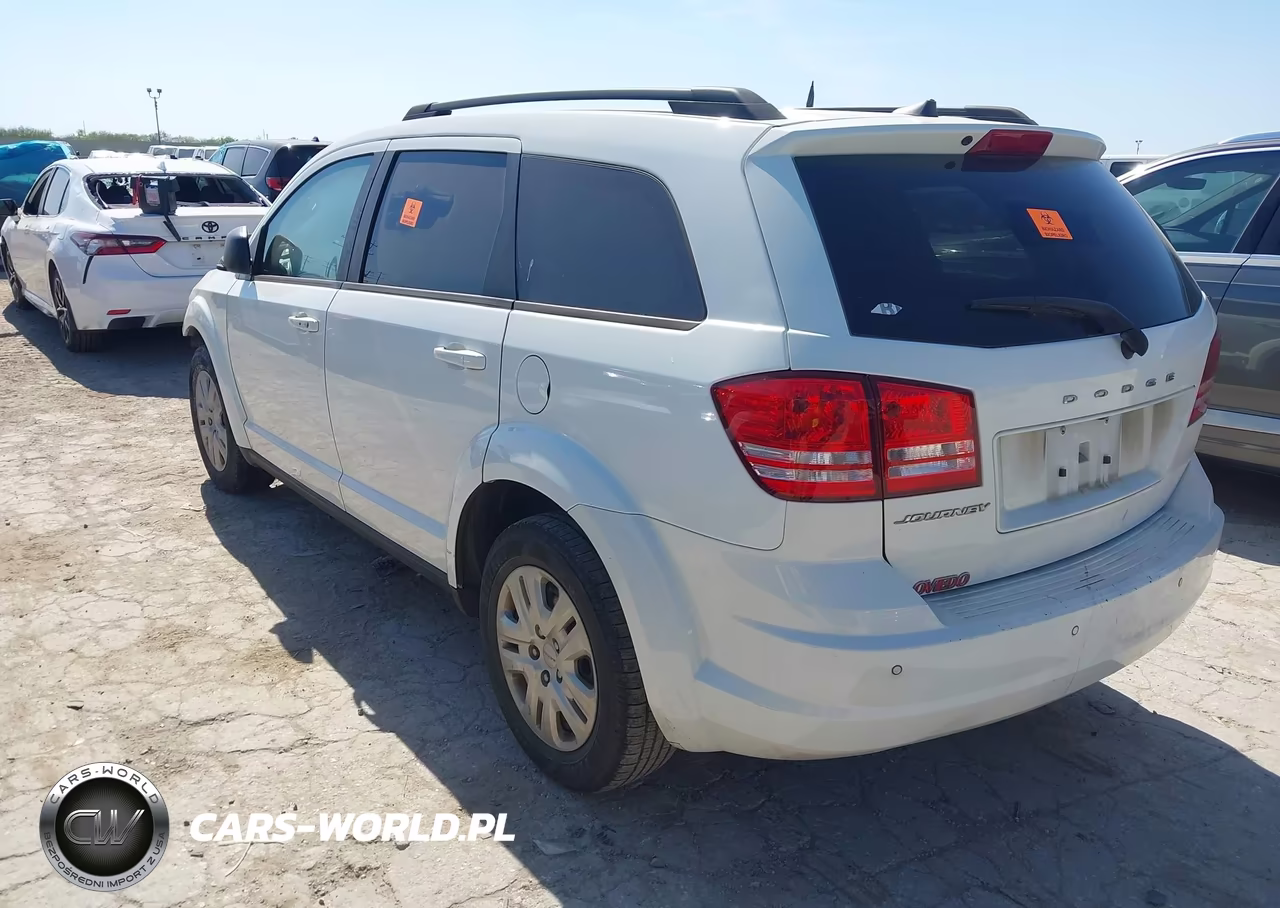 2020 Dodge Journey Se Value VIN:3C4PDCAB7LT269270 - 3