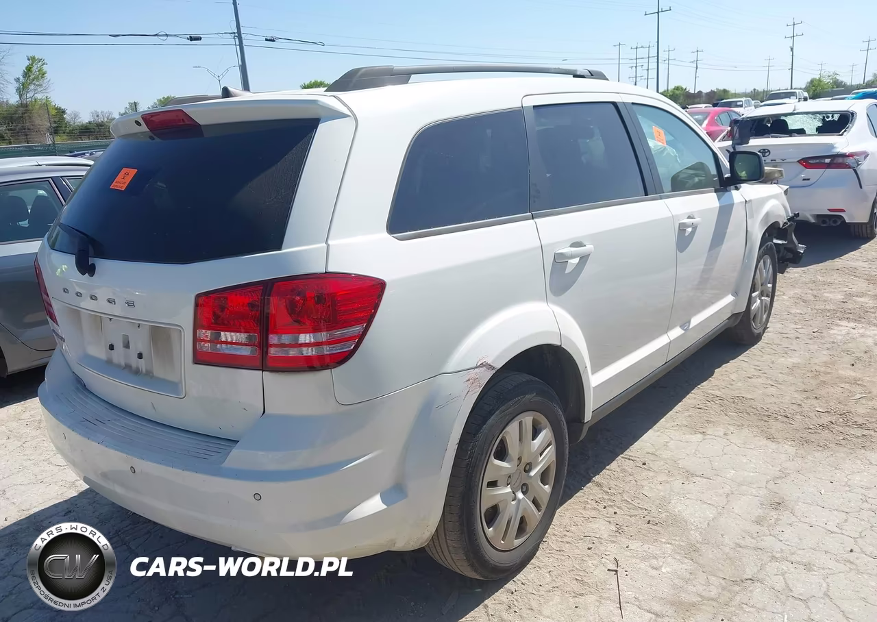 2020 Dodge Journey Se Value VIN:3C4PDCAB7LT269270 - 4