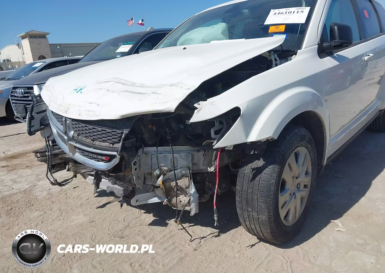 2020 Dodge Journey Se Value VIN:3C4PDCAB7LT269270 - 6