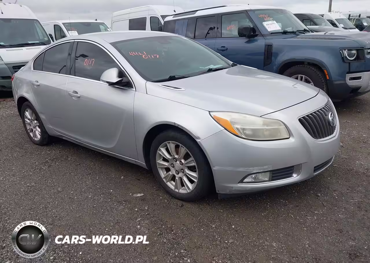 2012 Buick Regal