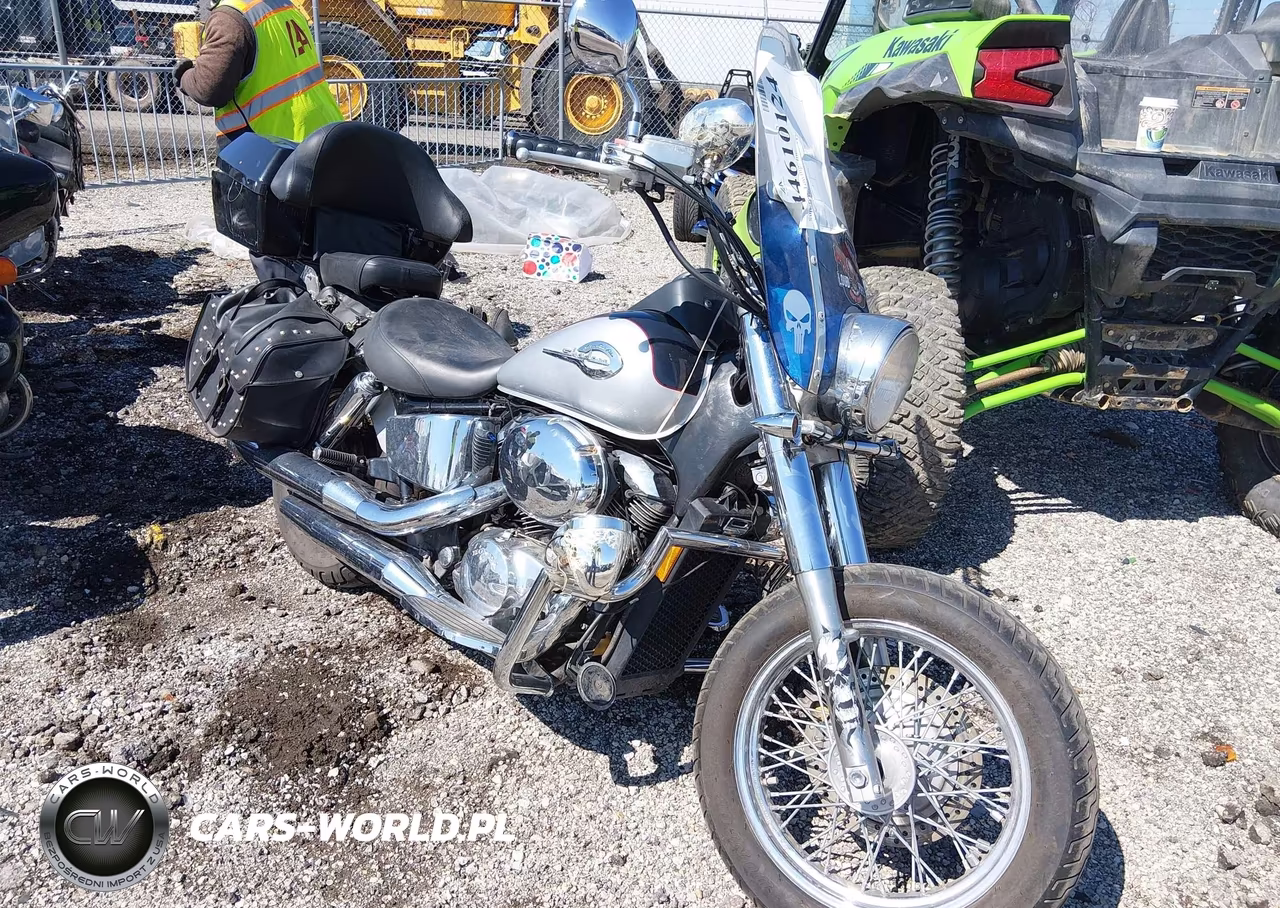 2003 Honda Vt750 Cdc
