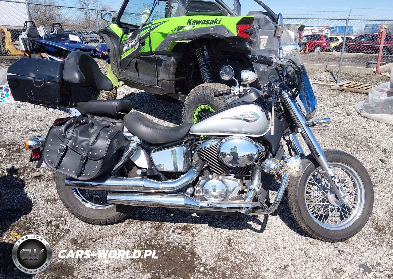 2003 Honda Vt750 Cdc VIN:JH2RC44613M703602 - 11