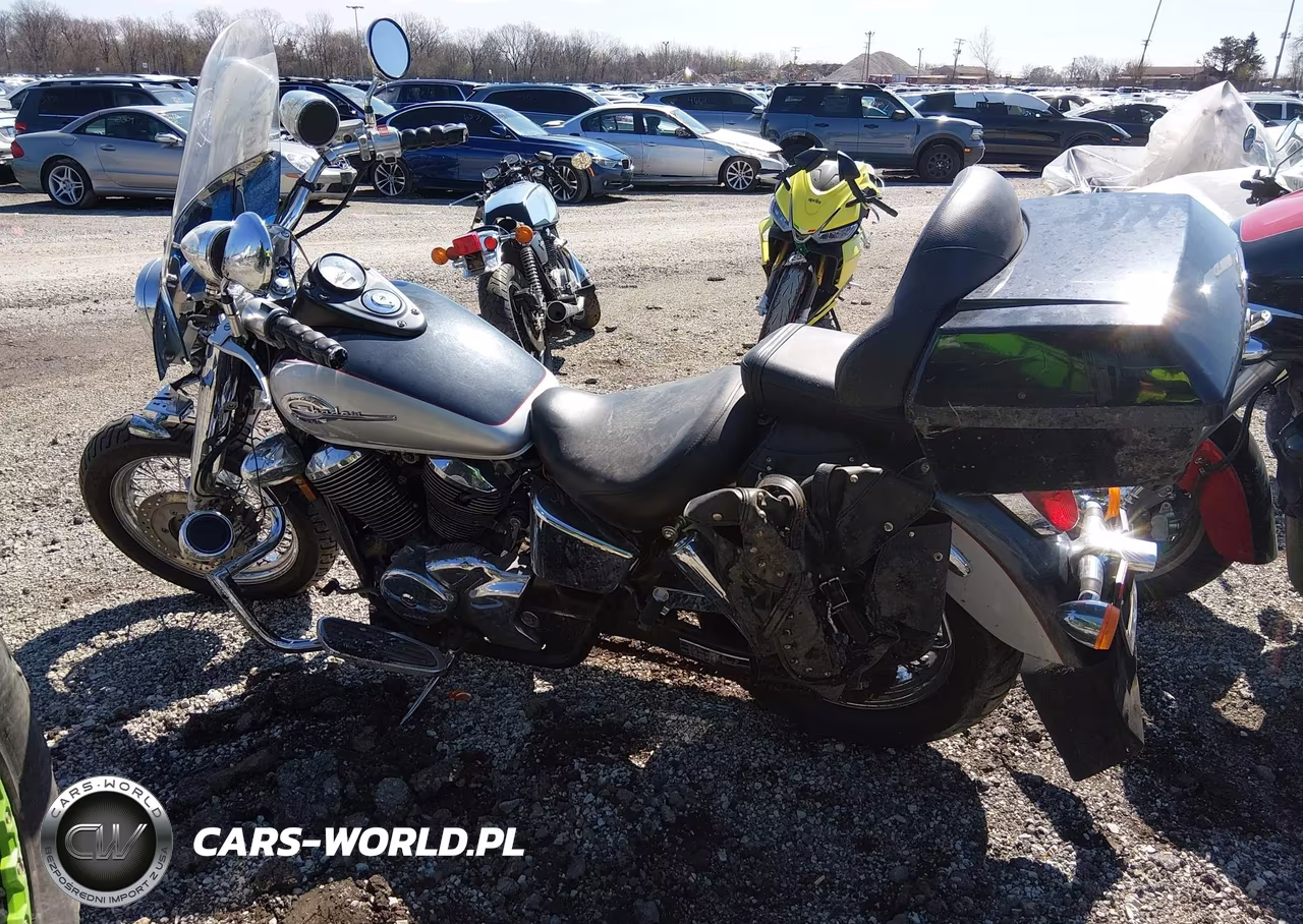 2003 Honda Vt750 Cdc VIN:JH2RC44613M703602 - 12