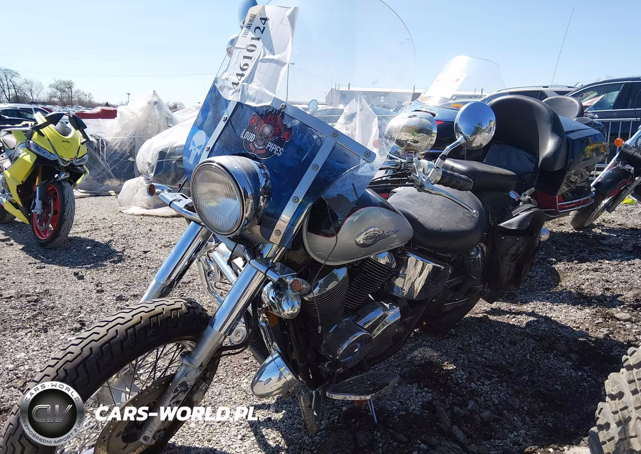 2003 Honda Vt750 Cdc VIN:JH2RC44613M703602 - 13