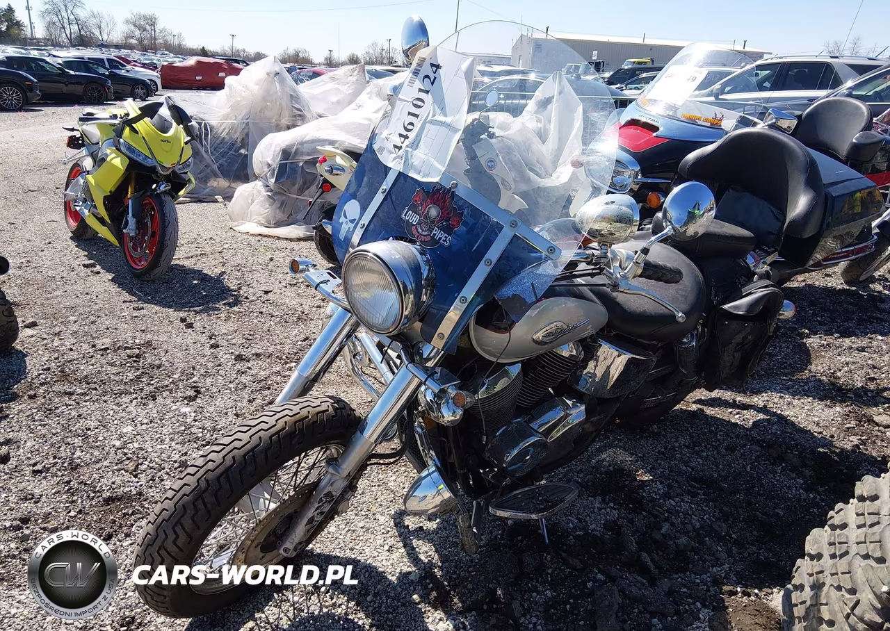 2003 Honda Vt750 Cdc VIN:JH2RC44613M703602 - 2