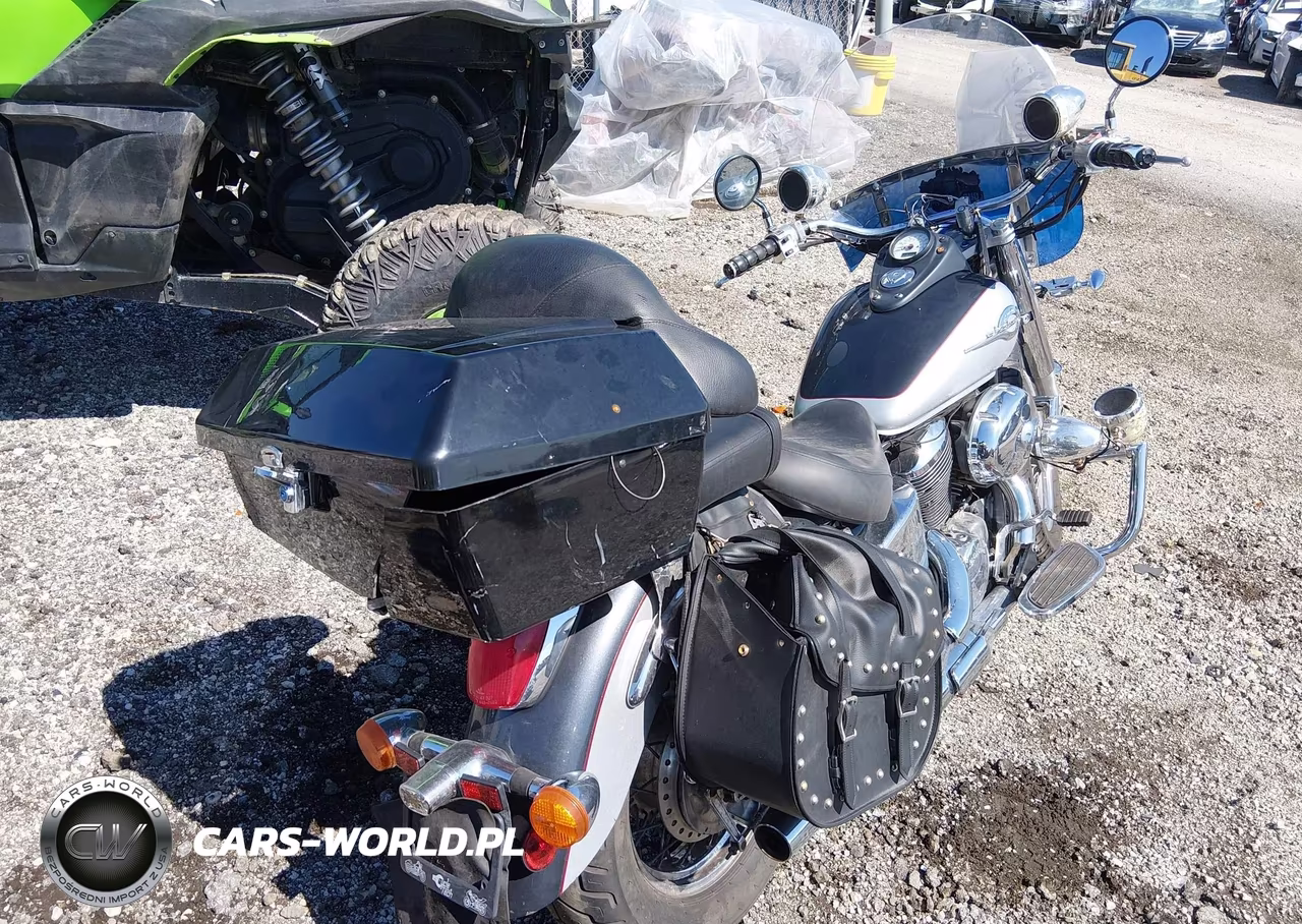 2003 Honda Vt750 Cdc VIN:JH2RC44613M703602 - 4