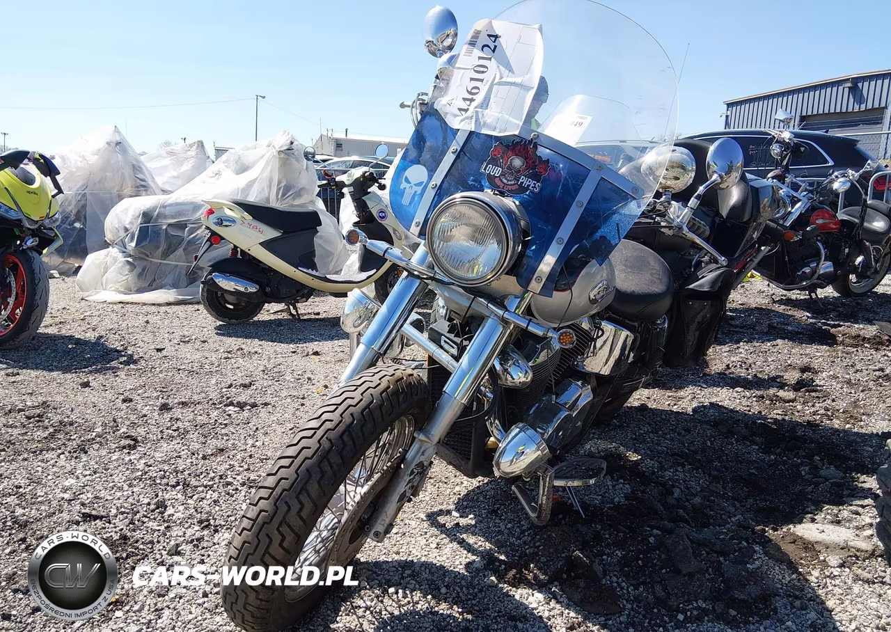 2003 Honda Vt750 Cdc VIN:JH2RC44613M703602 - 5