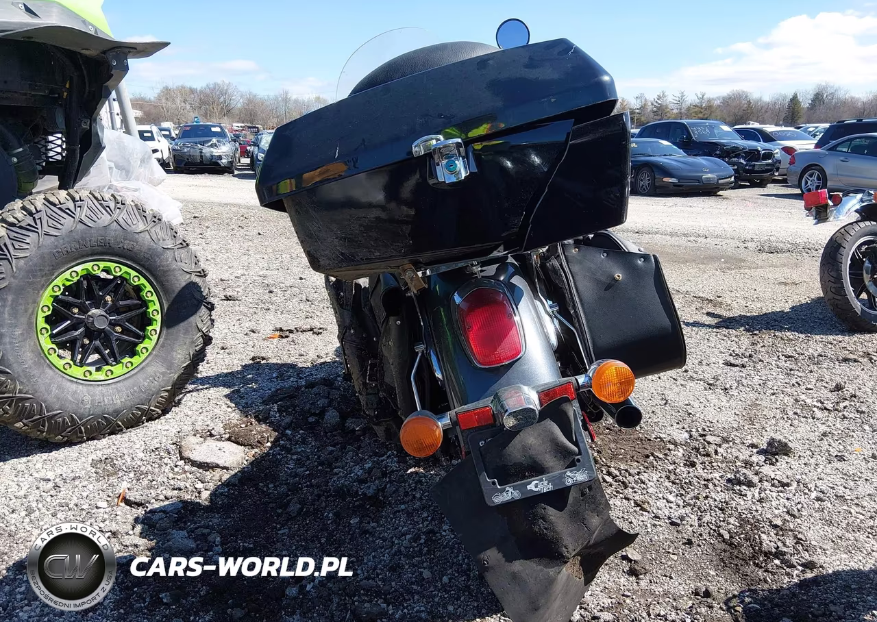 2003 Honda Vt750 Cdc VIN:JH2RC44613M703602 - 6