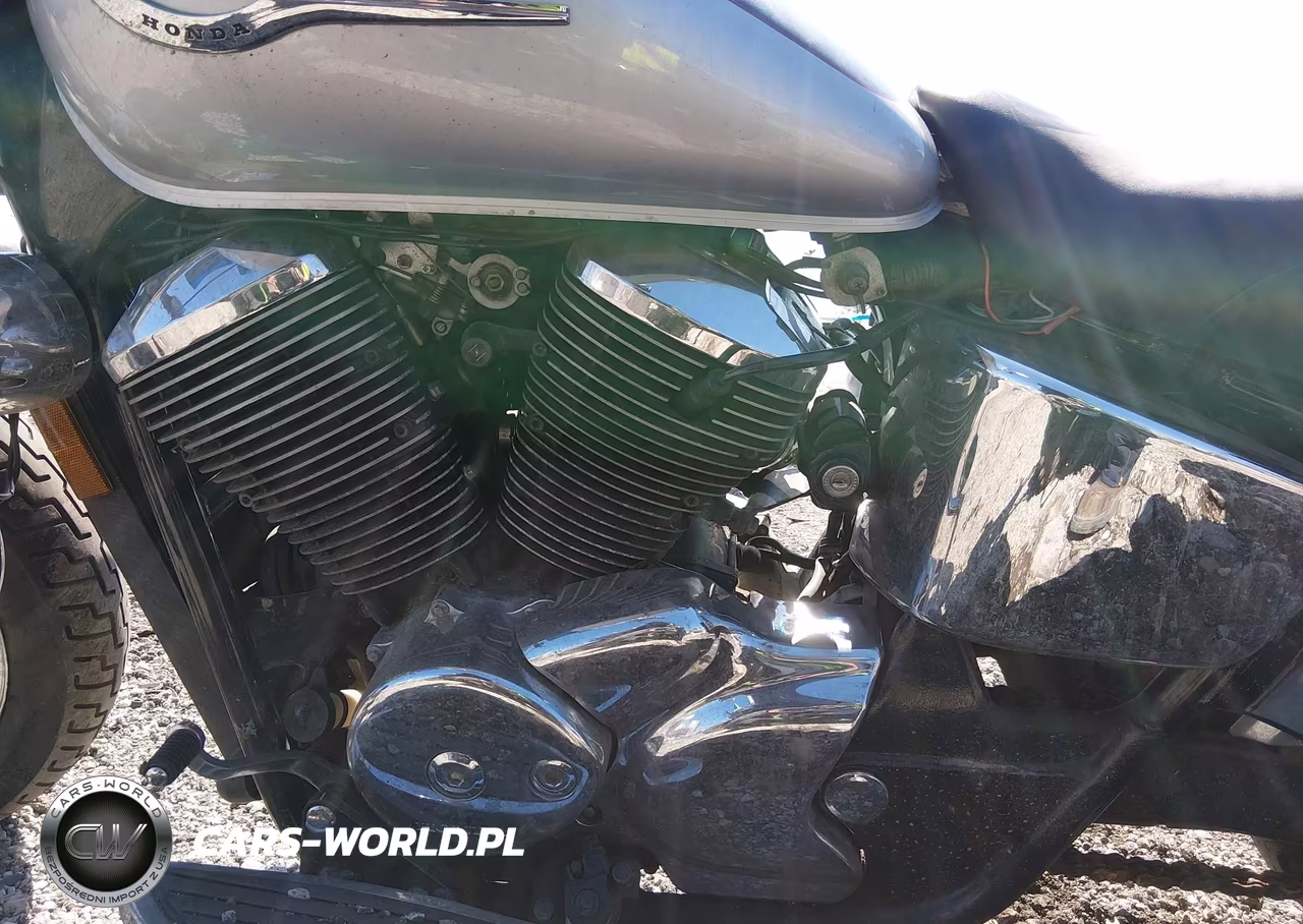 2003 Honda Vt750 Cdc VIN:JH2RC44613M703602 - 9