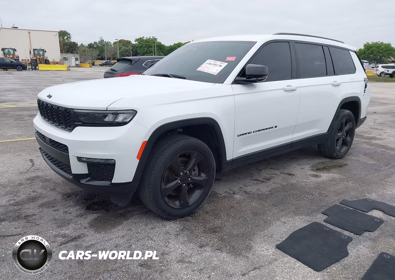 2024 Jeep Grand Cherokee L Limited 4X2 VIN:1C4RJJBG1R8529251 - 2