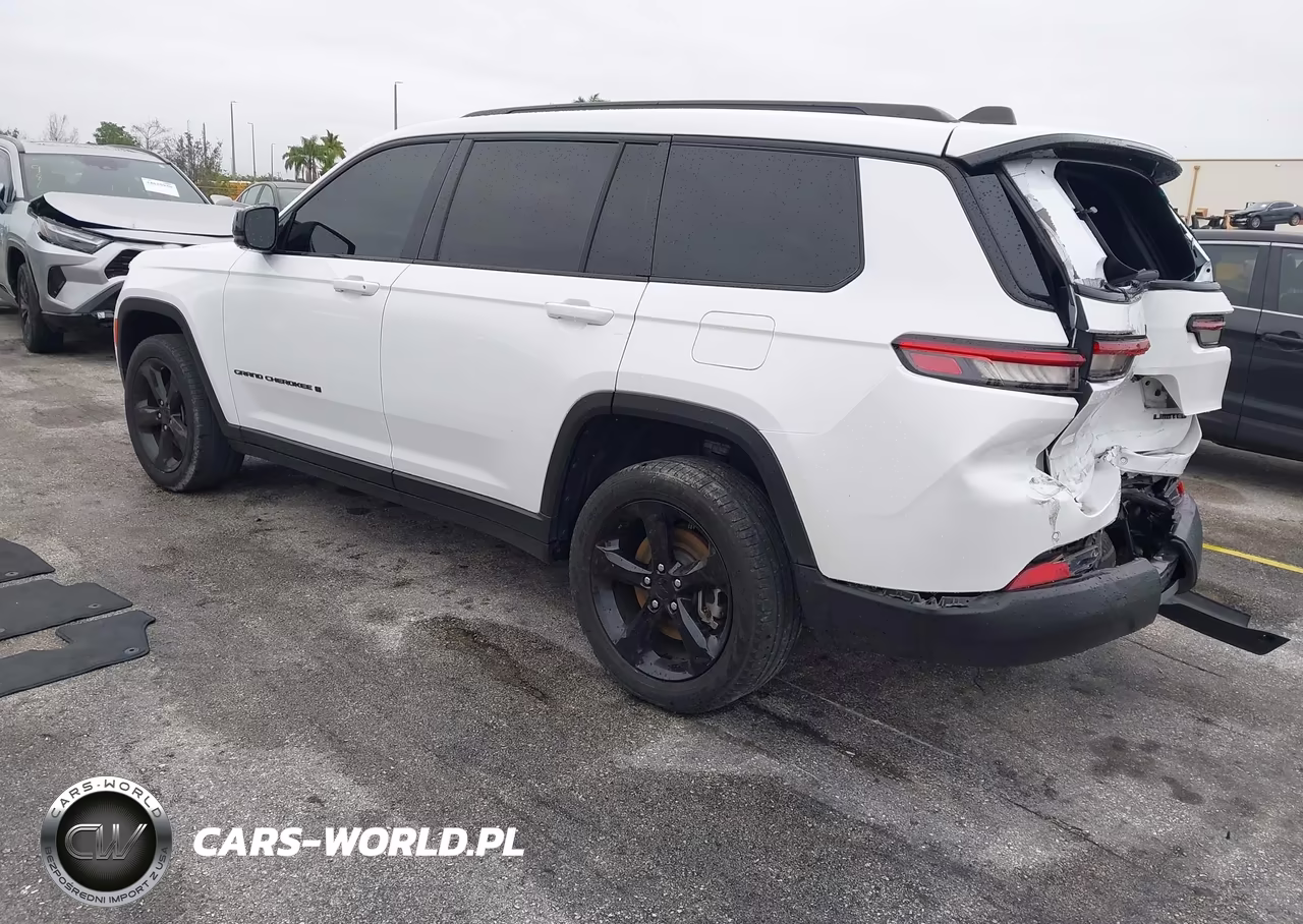2024 Jeep Grand Cherokee L Limited 4X2 VIN:1C4RJJBG1R8529251 - 3