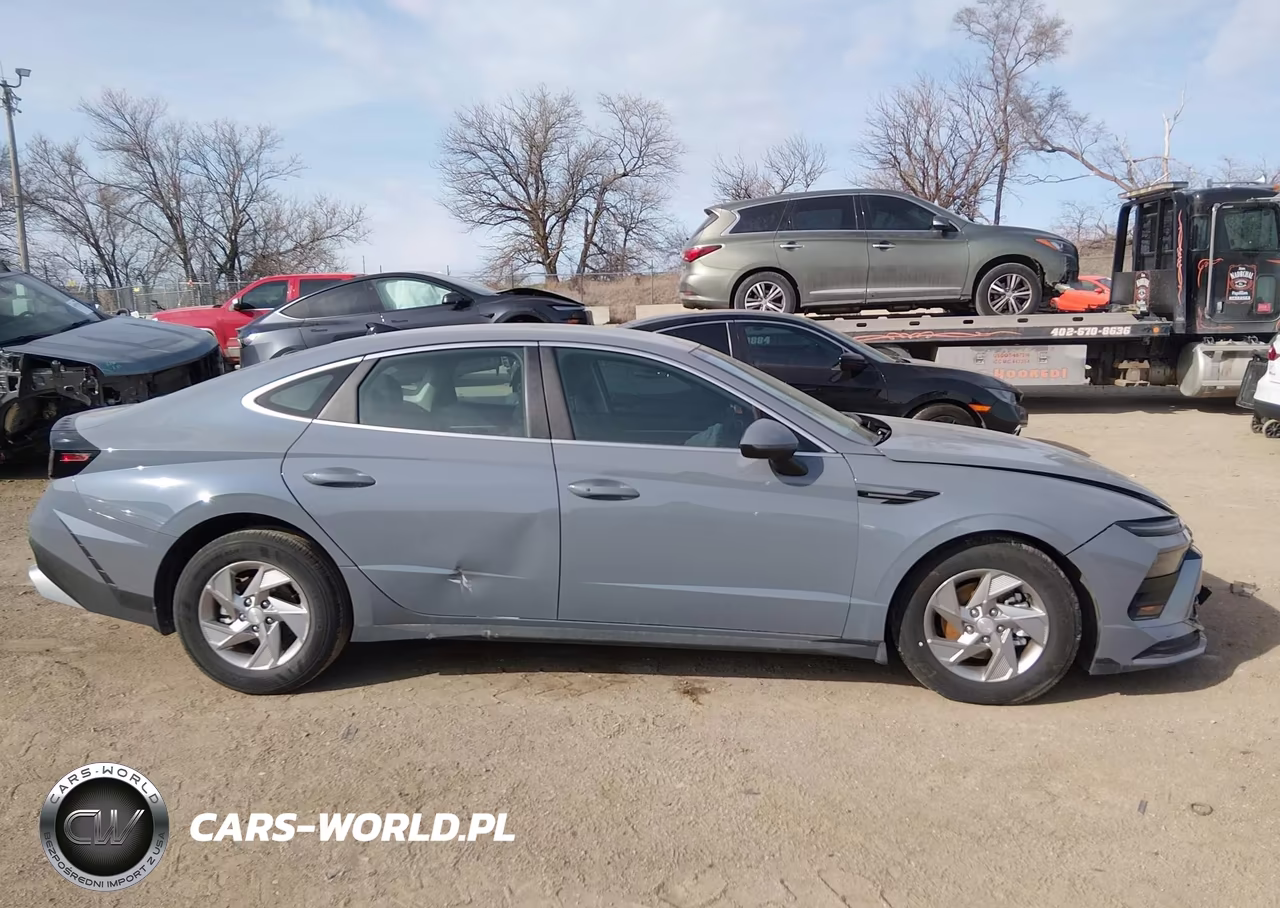 2026 Hyundai Sonata Se VIN:KMHL24JA1TA534978 - 14