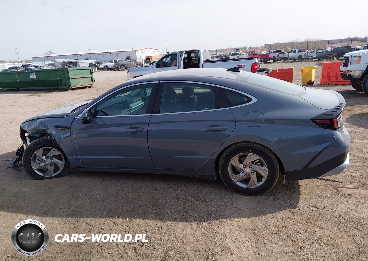 2026 Hyundai Sonata Se VIN:KMHL24JA1TA534978 - 15