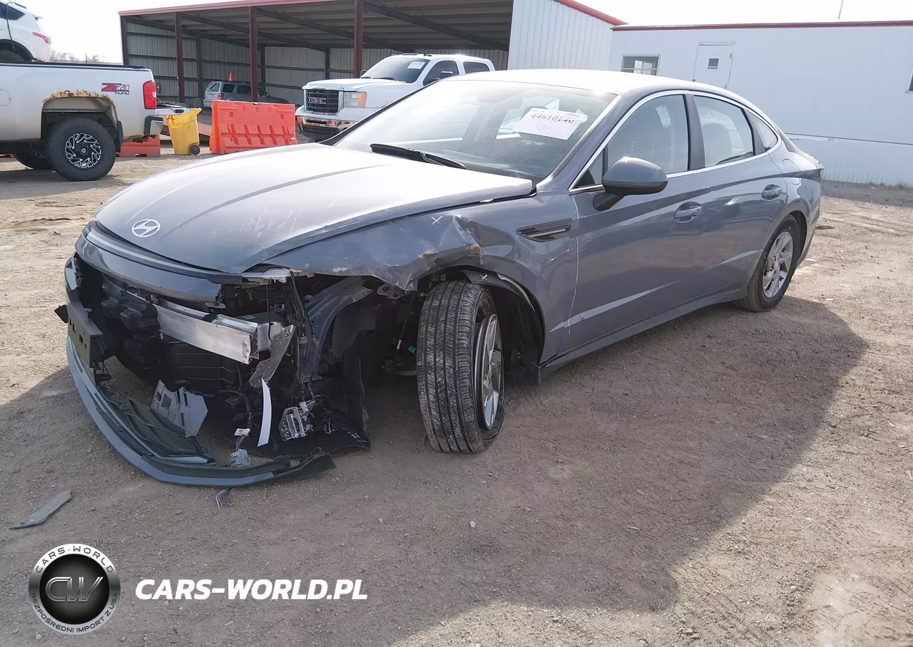2026 Hyundai Sonata Se VIN:KMHL24JA1TA534978 - 2