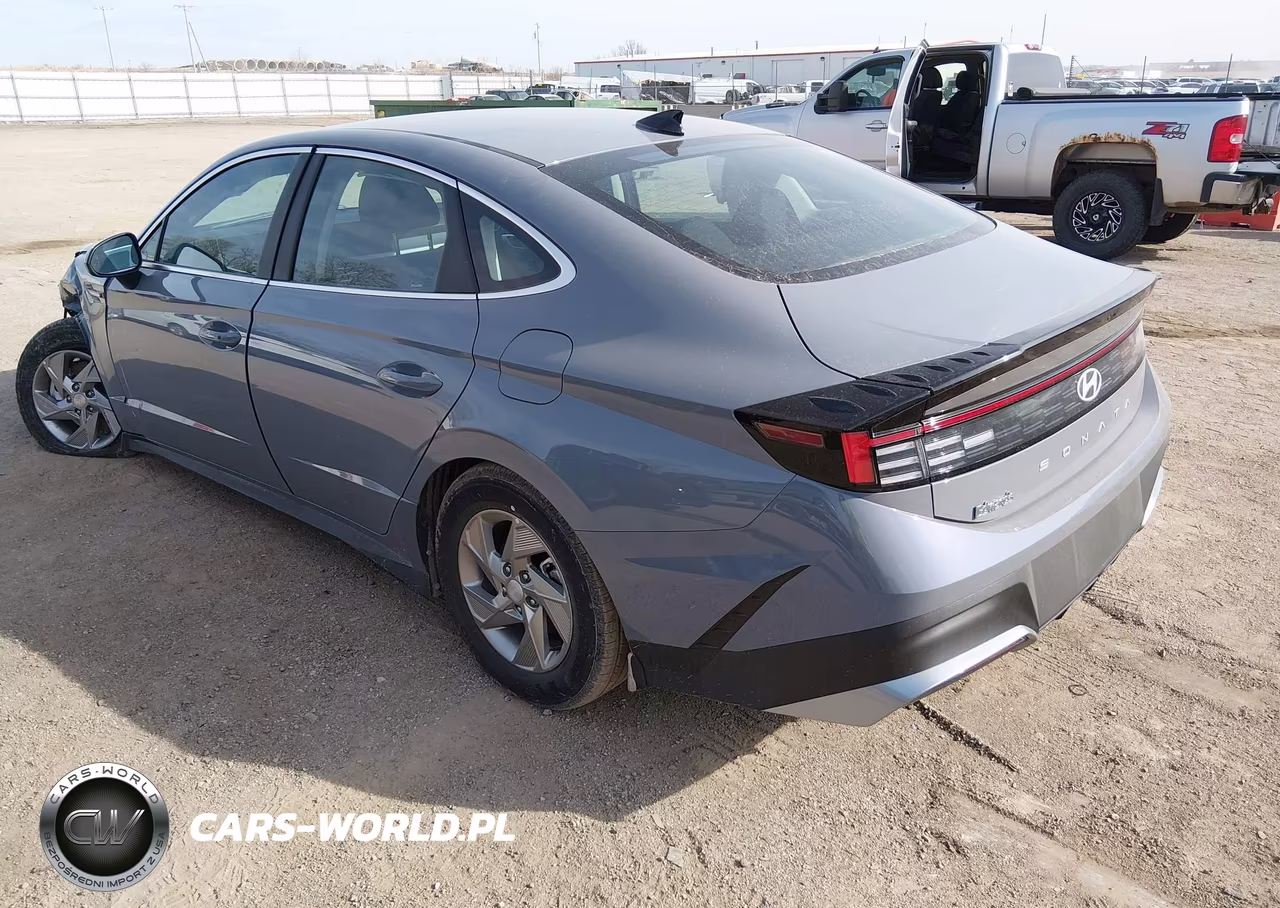 2026 Hyundai Sonata Se VIN:KMHL24JA1TA534978 - 3