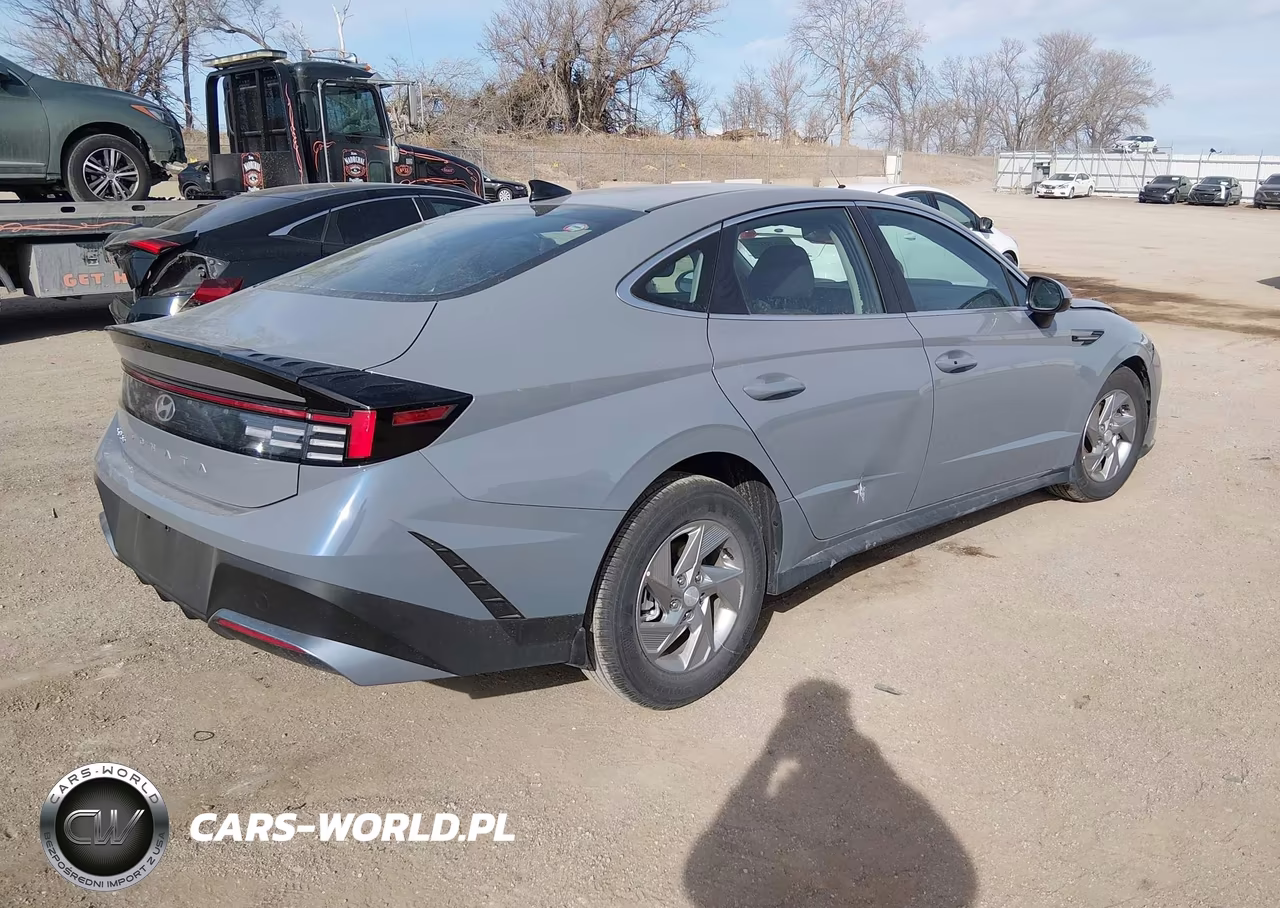 2026 Hyundai Sonata Se VIN:KMHL24JA1TA534978 - 4