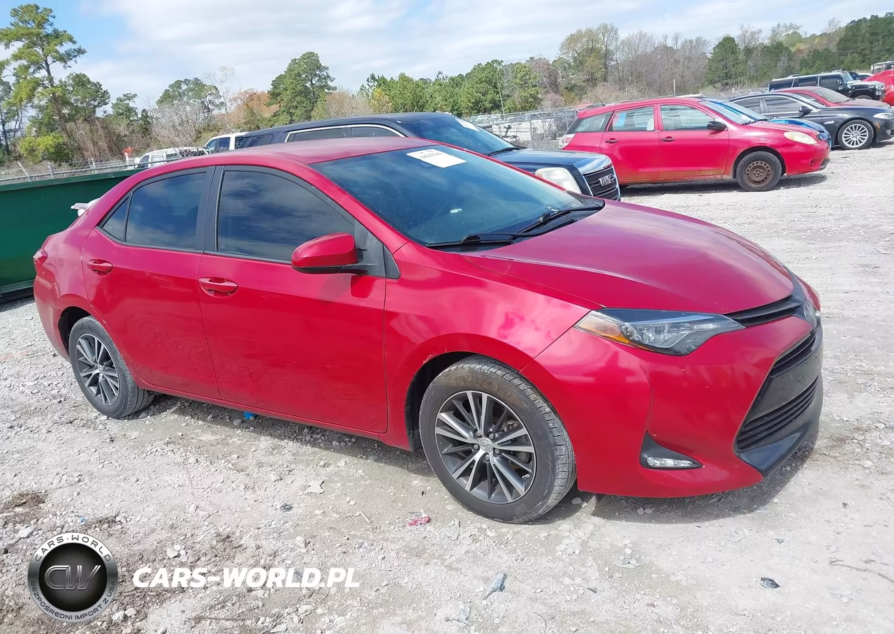 2019 Toyota Corolla Le