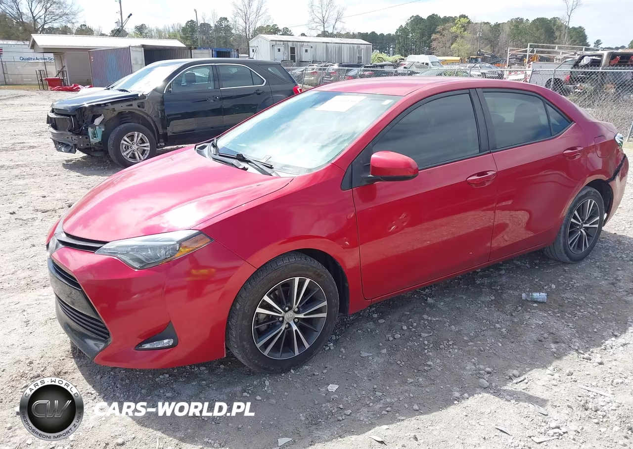 2019 Toyota Corolla Le VIN:2T1BURHE9KC211711 - 2