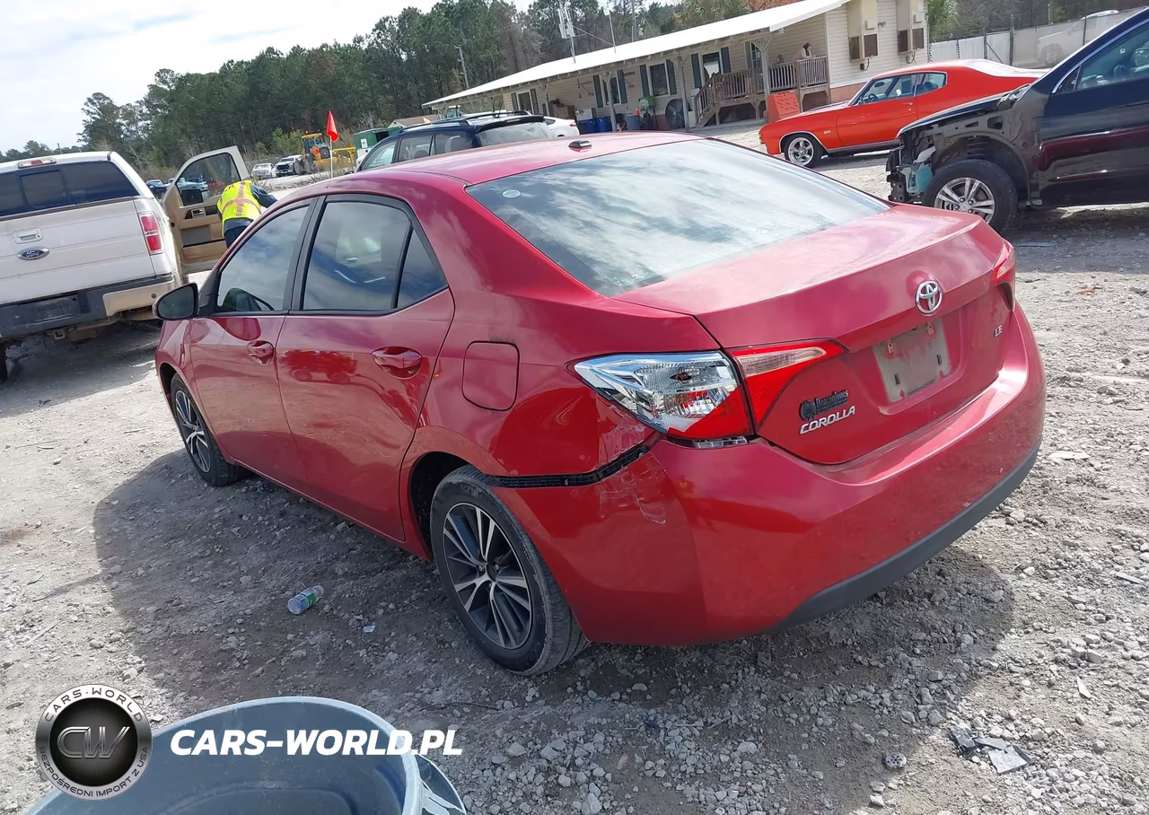 2019 Toyota Corolla Le VIN:2T1BURHE9KC211711 - 3