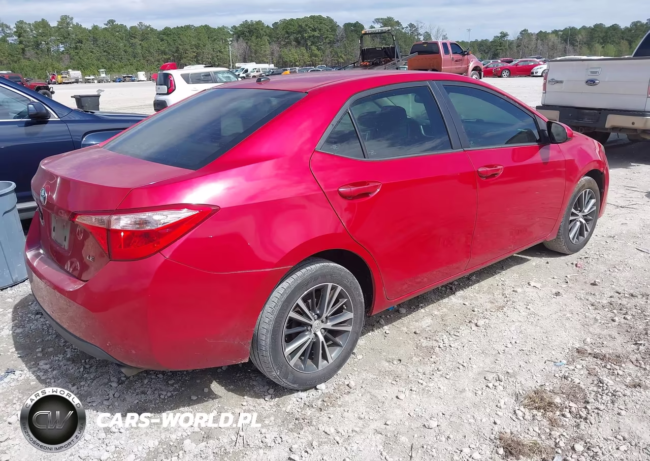 2019 Toyota Corolla Le VIN:2T1BURHE9KC211711 - 4