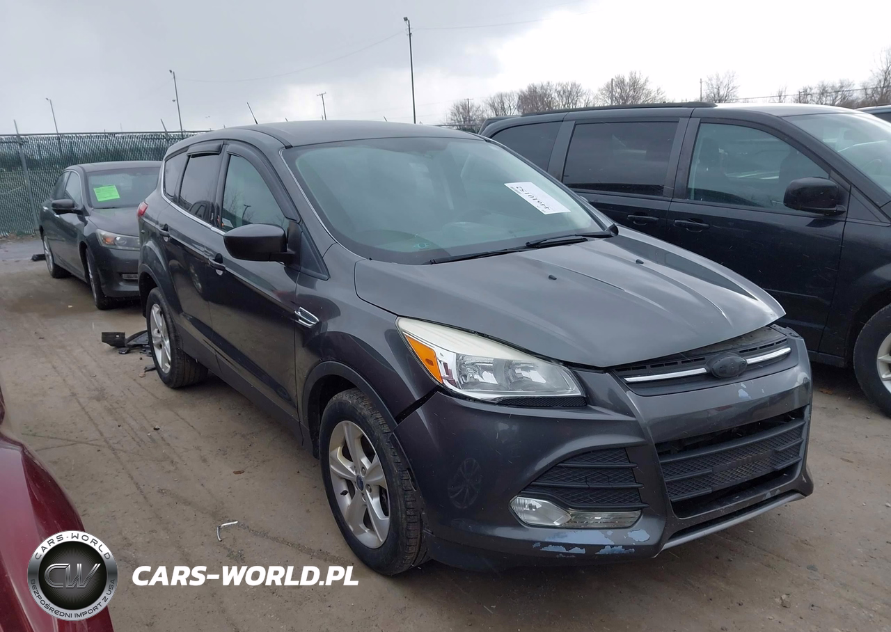 2015 Ford Escape Se