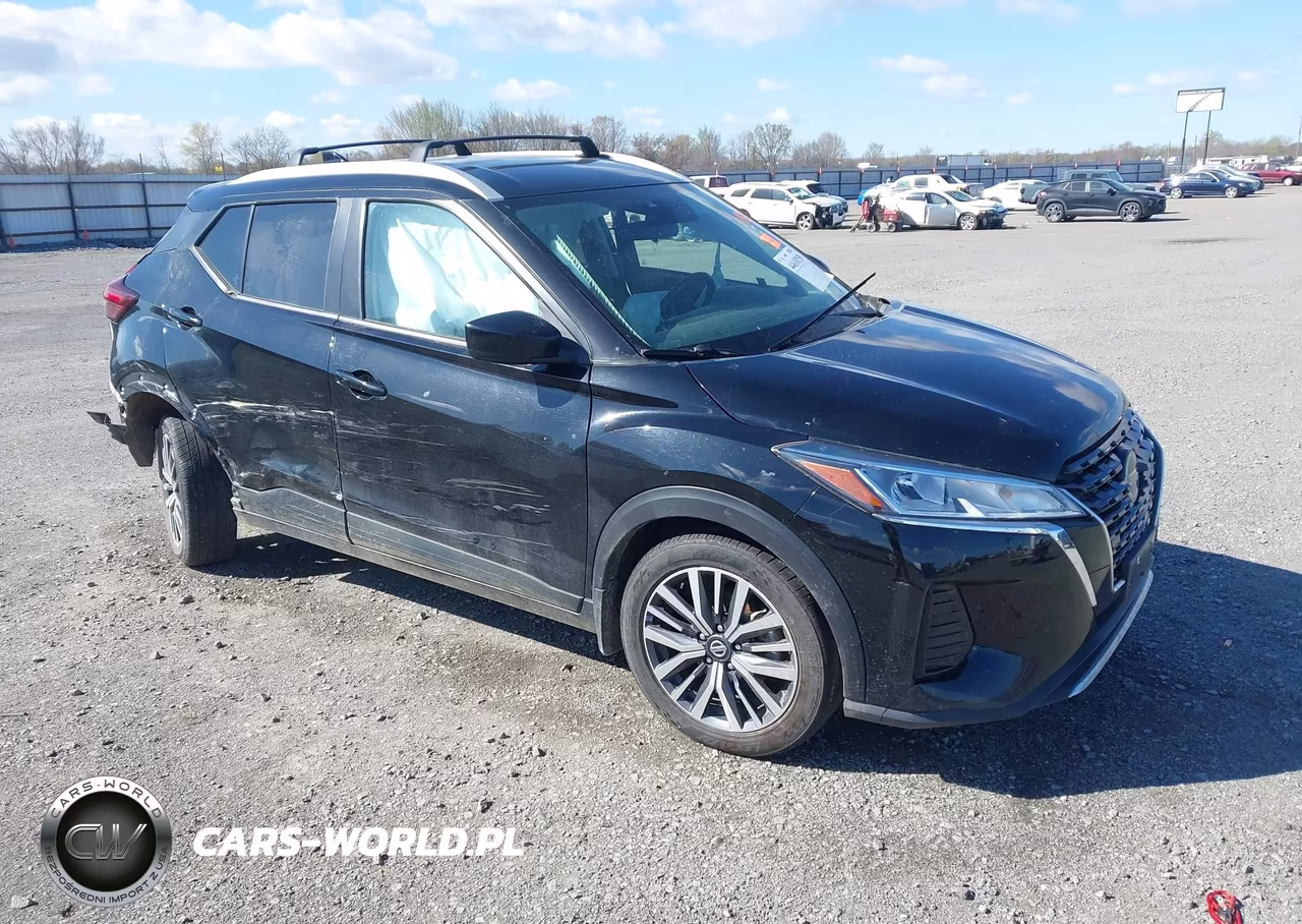 2021 Nissan Kicks Sv Xtronic Cvt
