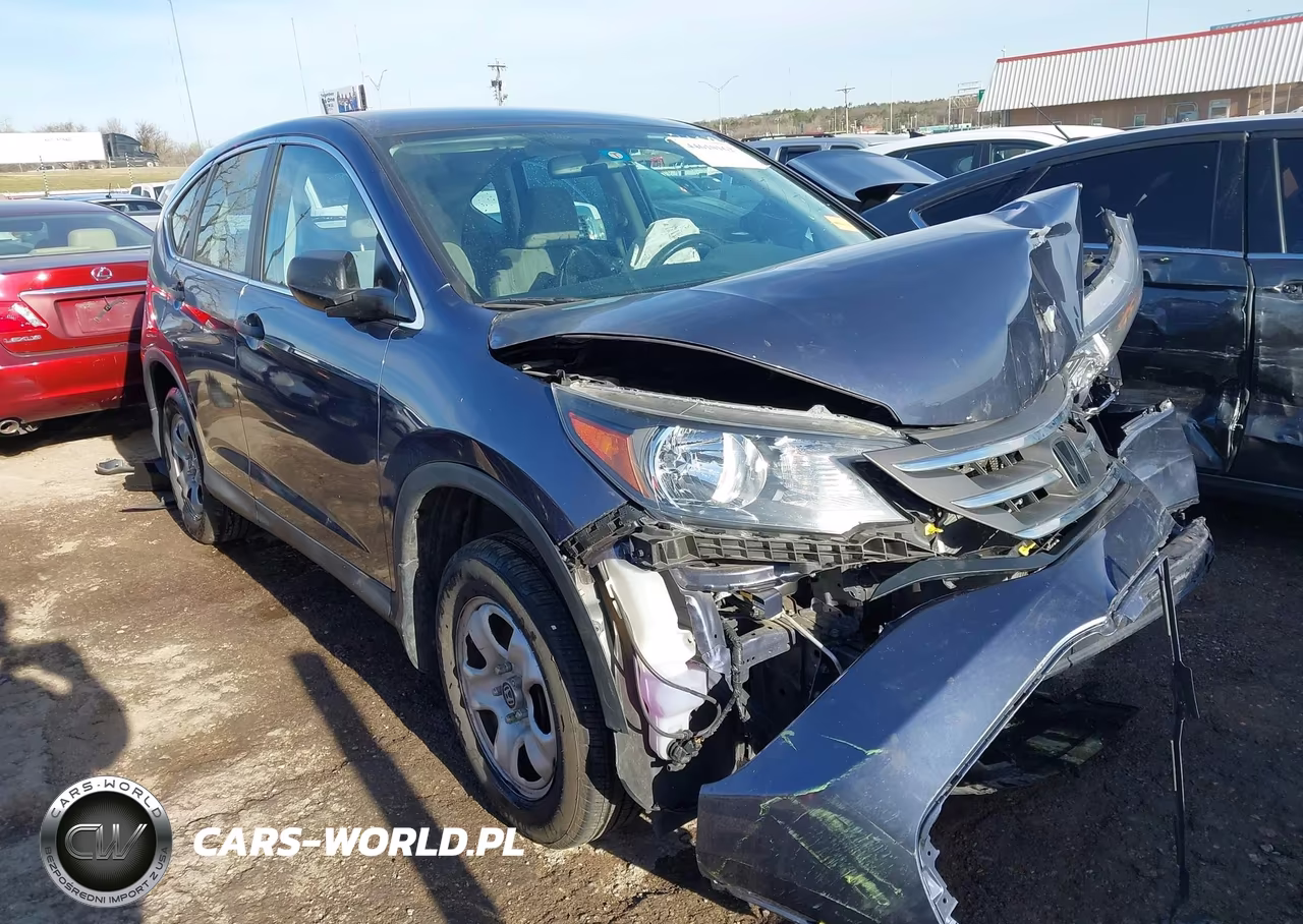 2014 Honda Cr-V Lx