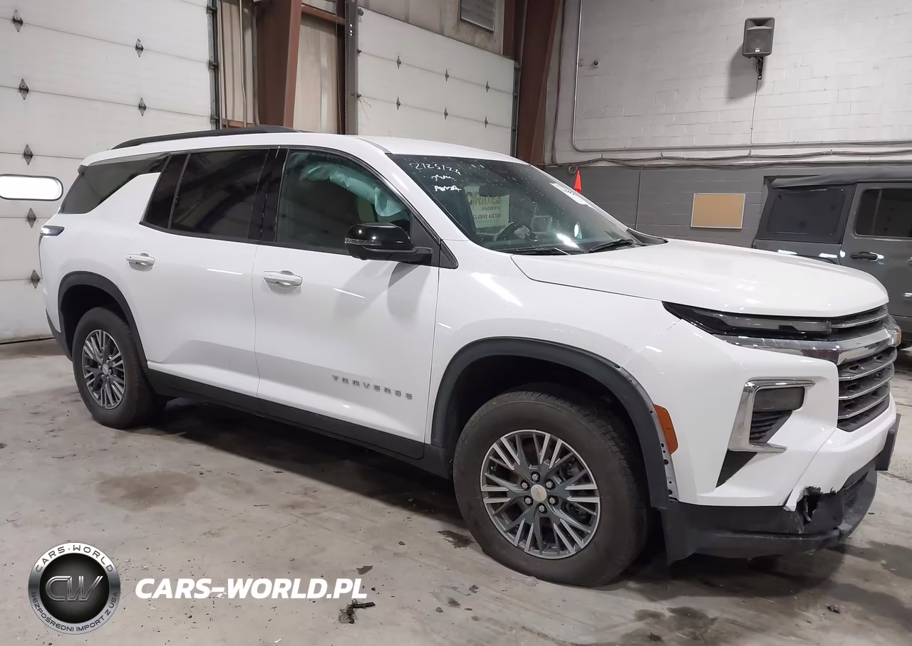 2024 Chevrolet Traverse Awd Lt