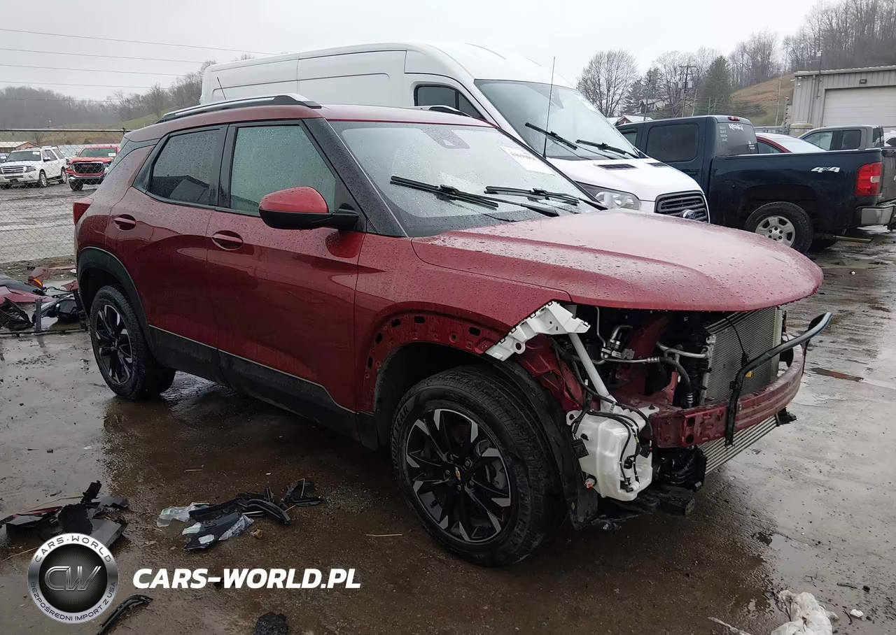 2023 Chevrolet Trailblazer Awd Lt