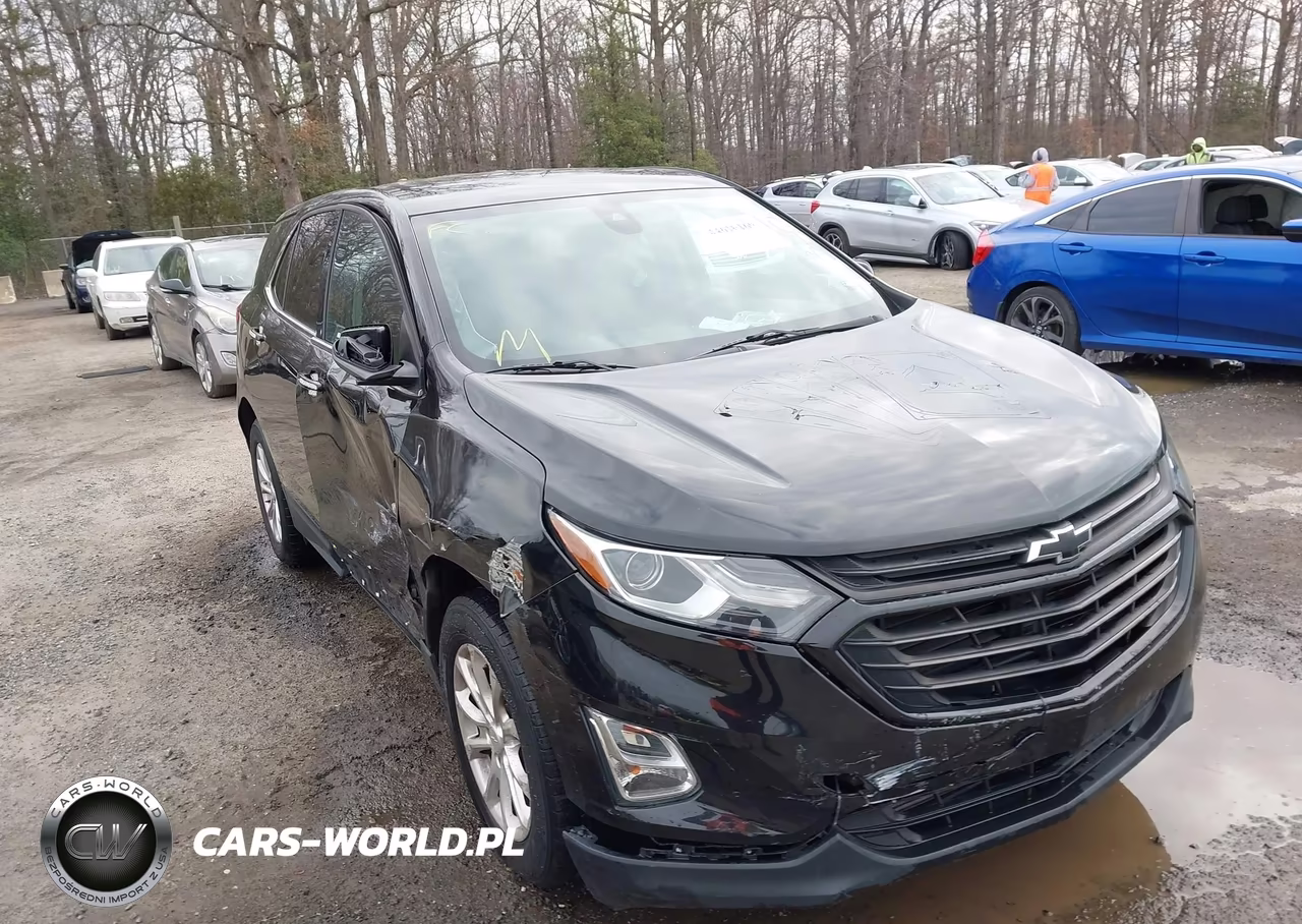 2020 Chevrolet Equinox Awd Lt 1.5L Turbo