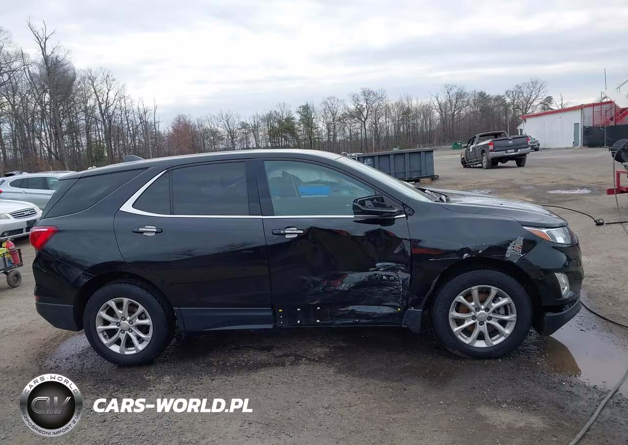 2020 Chevrolet Equinox Awd Lt 1.5L Turbo VIN:2GNAXUEV9L6162708 - 12